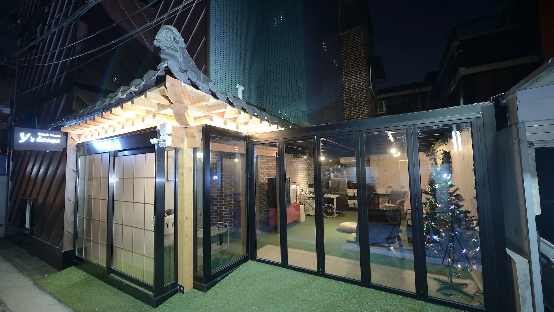 首爾 弘大y屋旅馆酒店